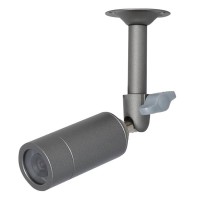 HD-TVI 2MP Mini-Bullet Camera
3.6mm fixed lens, White or Dark Gray Housing