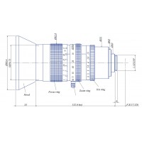 16-100mm F1.9-Close Manual Zoom Lens